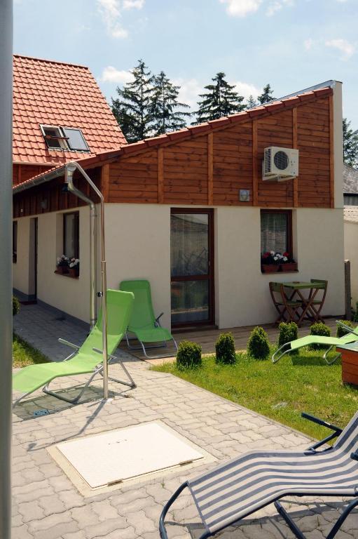Arany Szolo Wellness Apartmanhaz Hévíz الغرفة الصورة