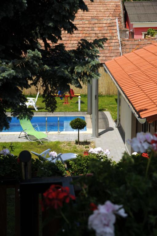 Arany Szolo Wellness Apartmanhaz Hévíz الغرفة الصورة