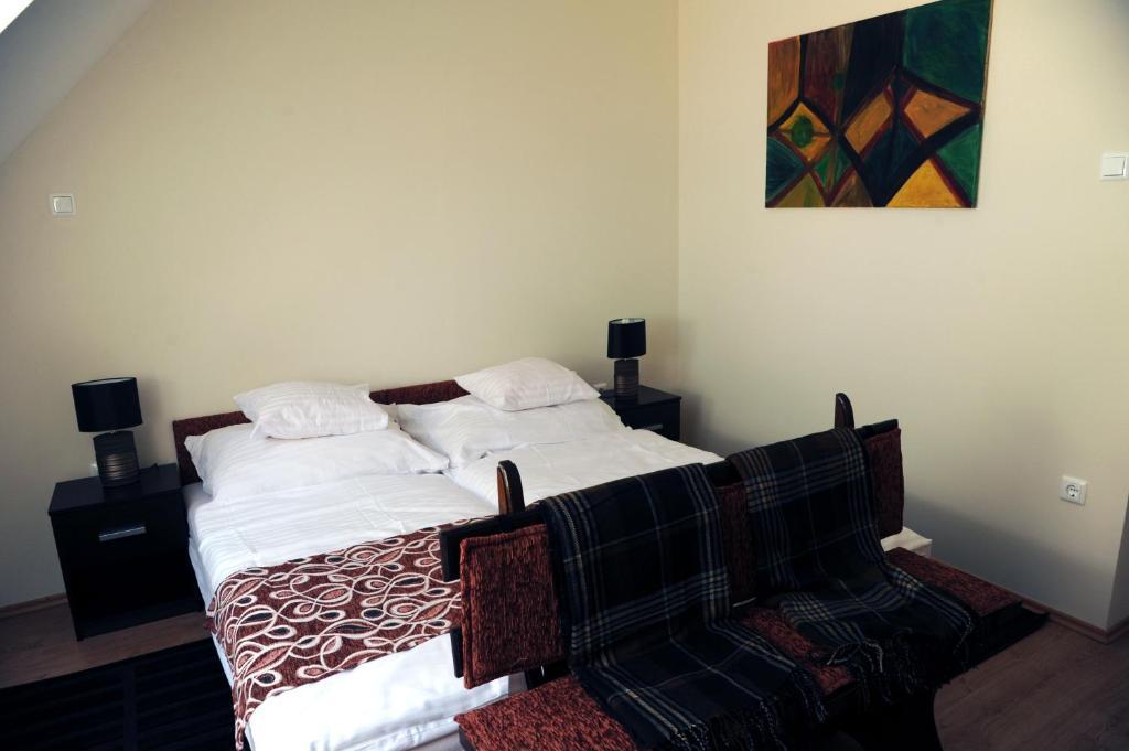 Arany Szolo Wellness Apartmanhaz Hévíz الغرفة الصورة