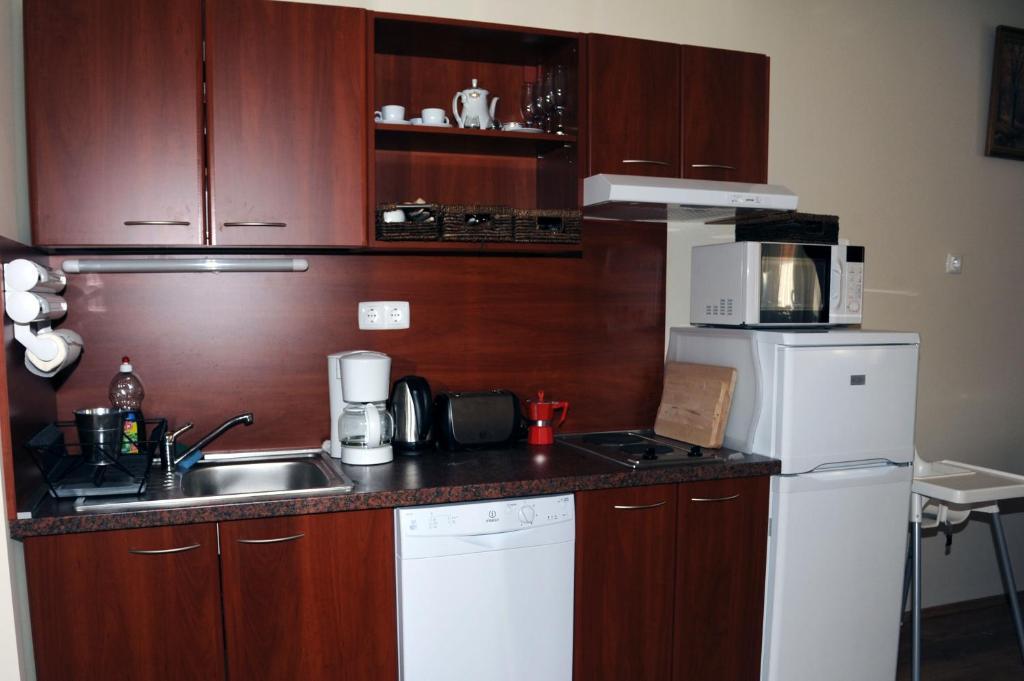 Arany Szolo Wellness Apartmanhaz Hévíz الغرفة الصورة